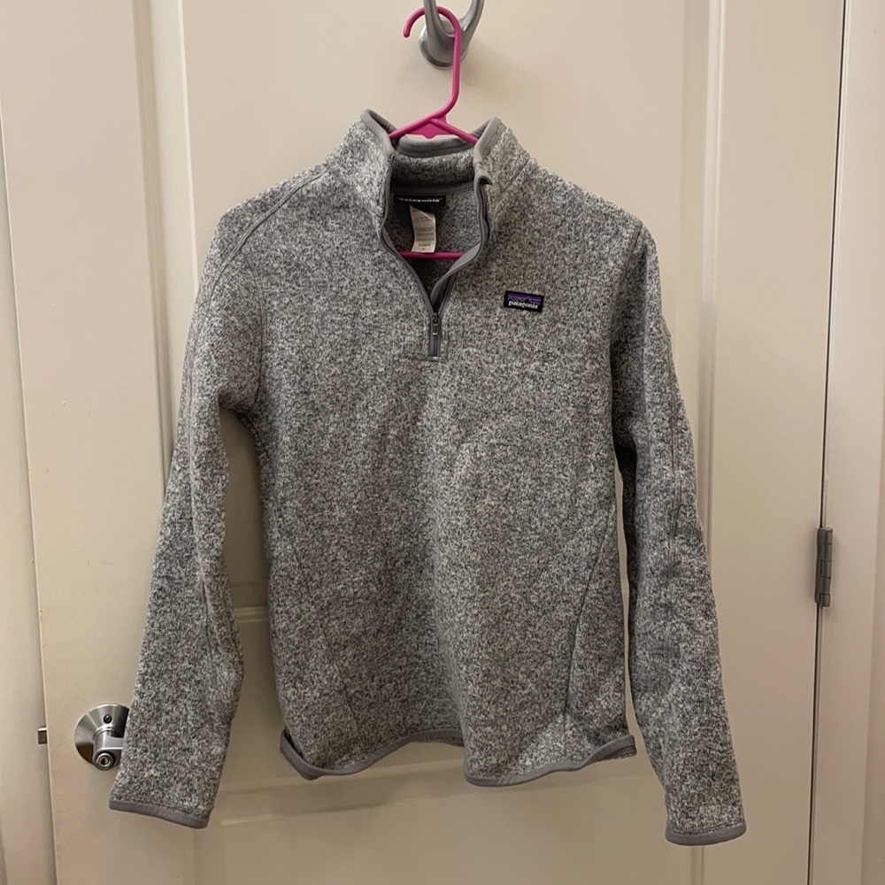 Patagonia better sweater quarter zip